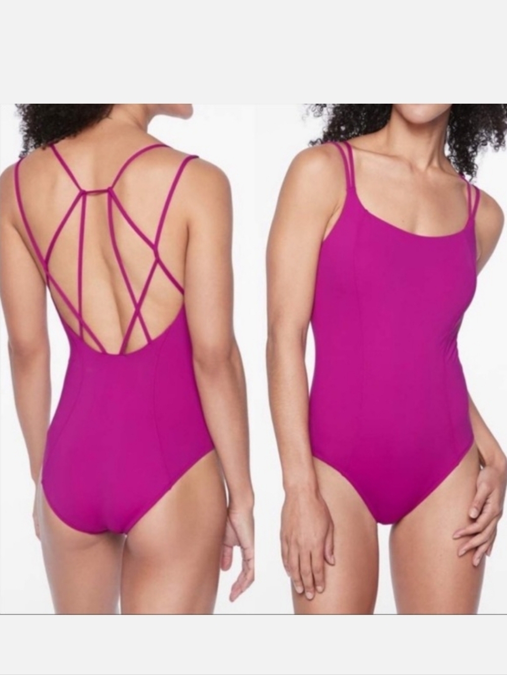 Athleta Cortes Strappy One Piece Swimsuit